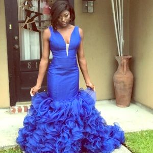 Beautiful prom dress. Size 4. Worn one time.